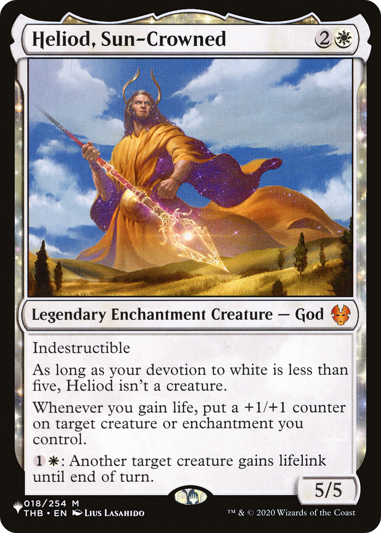 Heliod, Sun-Crowned [The List] | I Want That Stuff Brandon