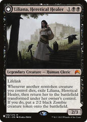 Liliana, Heretical Healer // Liliana, Defiant Necromancer [Secret Lair: From Cute to Brute] | I Want That Stuff Brandon