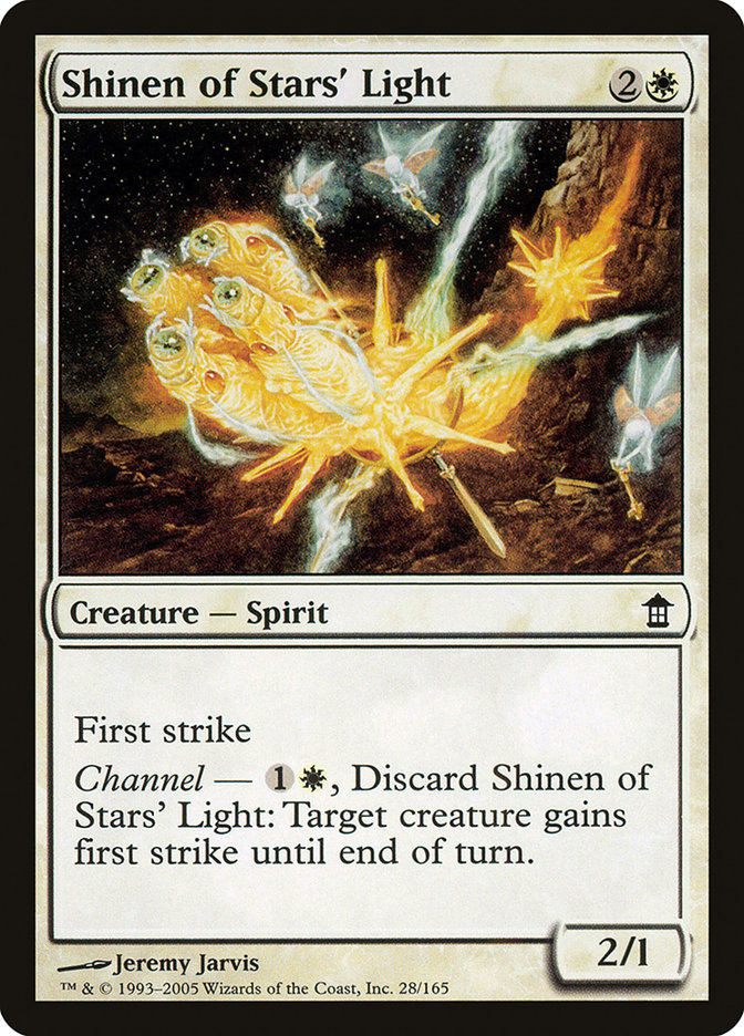 Shinen of Stars' Light [Saviors of Kamigawa] | I Want That Stuff Brandon