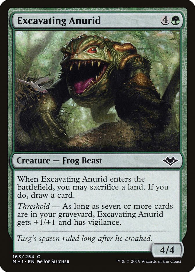 Excavating Anurid [Modern Horizons] | I Want That Stuff Brandon