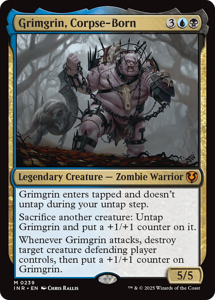 Grimgrin, Corpse-Born [Innistrad Remastered] | I Want That Stuff Brandon