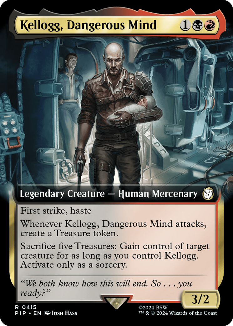 Kellogg, Dangerous Mind (Extended Art) [Fallout] | I Want That Stuff Brandon