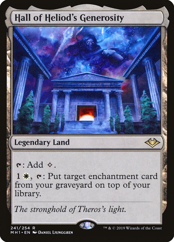 Hall of Heliod's Generosity [Modern Horizons] | I Want That Stuff Brandon