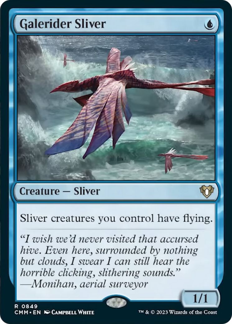 Galerider Sliver [Commander Masters] | I Want That Stuff Brandon