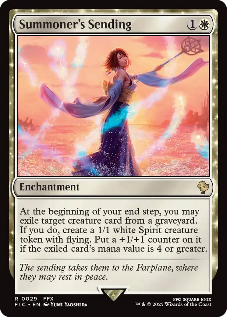 Summoner's Sending [FINAL FANTASY Commander] | I Want That Stuff Brandon