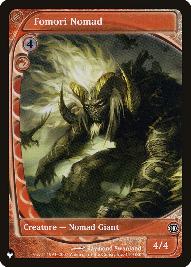 Fomori Nomad [The List] | I Want That Stuff Brandon