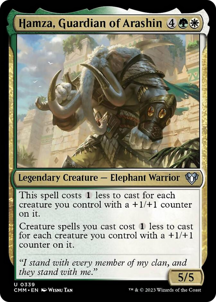 Hamza, Guardian of Arashin [Commander Masters] | I Want That Stuff Brandon