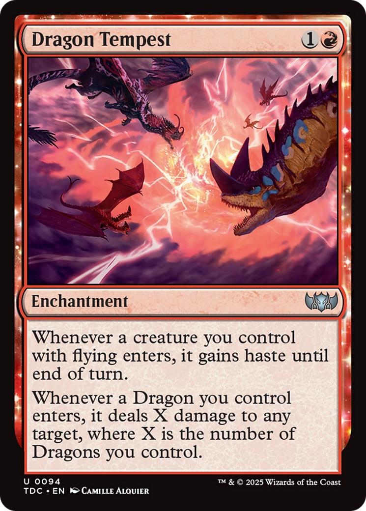 Dragon Tempest [Tarkir: Dragonstorm Commander] | I Want That Stuff Brandon