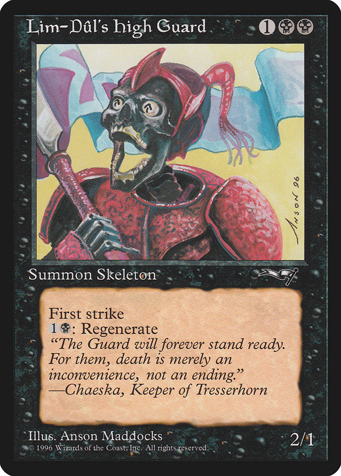 Lim-Dul's High Guard (Holding Flag) [Alliances] | I Want That Stuff Brandon