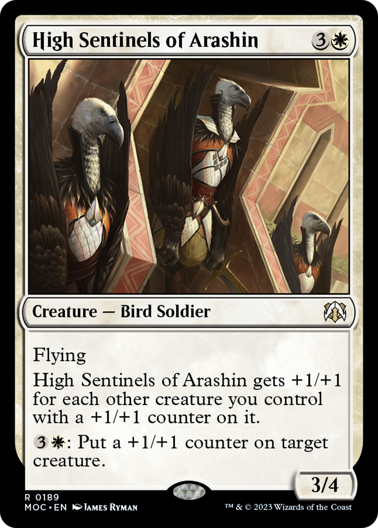 High Sentinels of Arashin [March of the Machine Commander] | I Want That Stuff Brandon