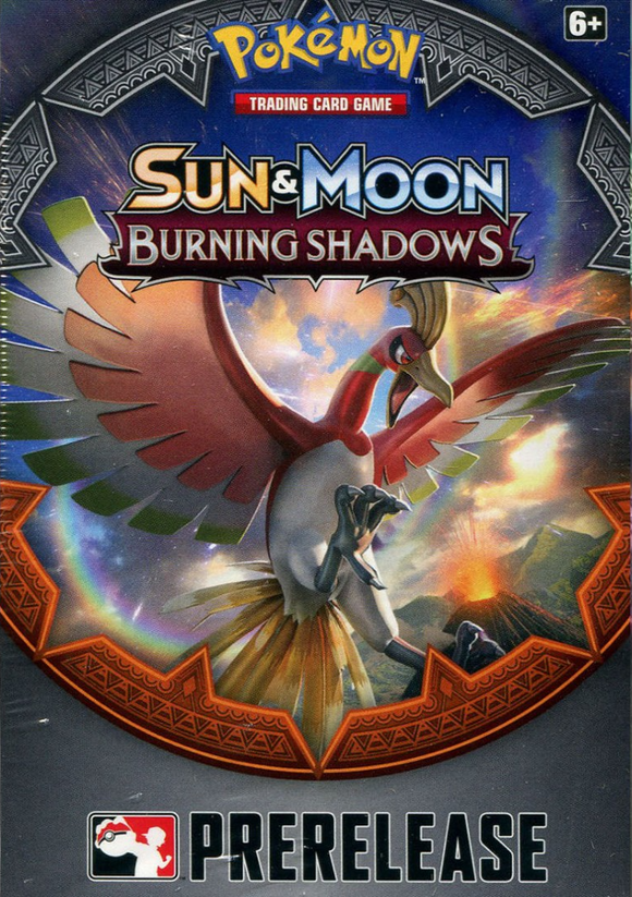 Sun & Moon: Burning Shadows - Prerelease Kit | I Want That Stuff Brandon