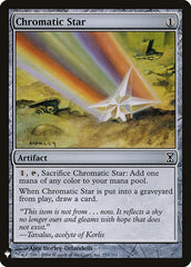 Chromatic Star [Mystery Booster] | I Want That Stuff Brandon