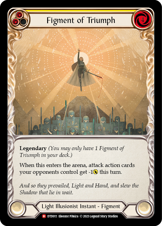 Figment of Triumph // Victoria, Archangel of Triumph [DTD011 //] (Dusk Till Dawn) | I Want That Stuff Brandon