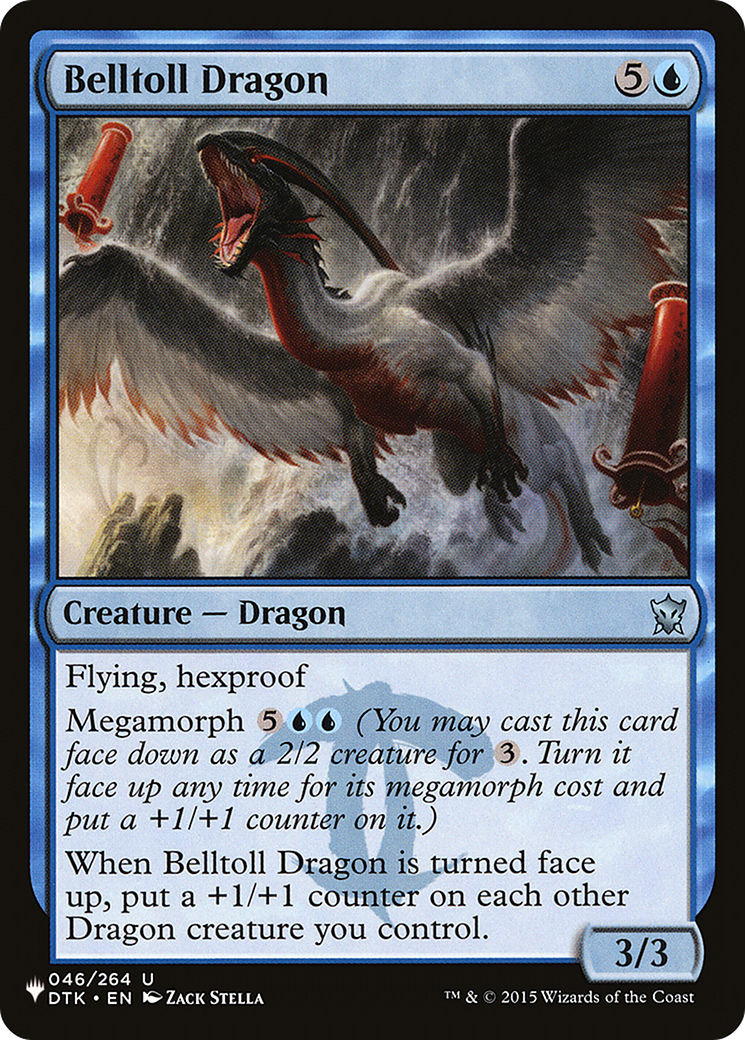 Belltoll Dragon [The List] | I Want That Stuff Brandon