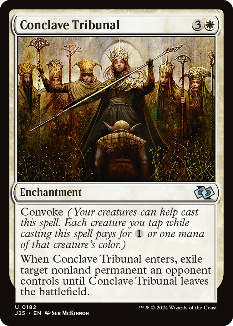 Conclave Tribunal [Foundations Jumpstart] | I Want That Stuff Brandon