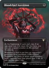 Bloodchief Ascension (Borderless Alternate Art) [Commander Masters] | I Want That Stuff Brandon