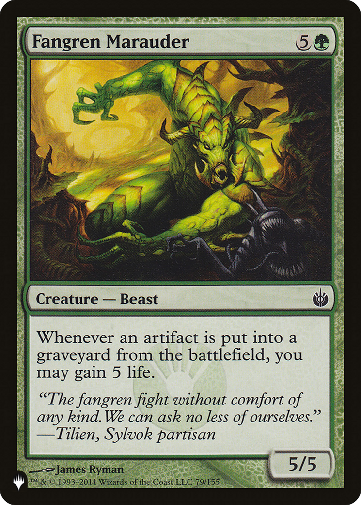 Fangren Marauder [The List] | I Want That Stuff Brandon