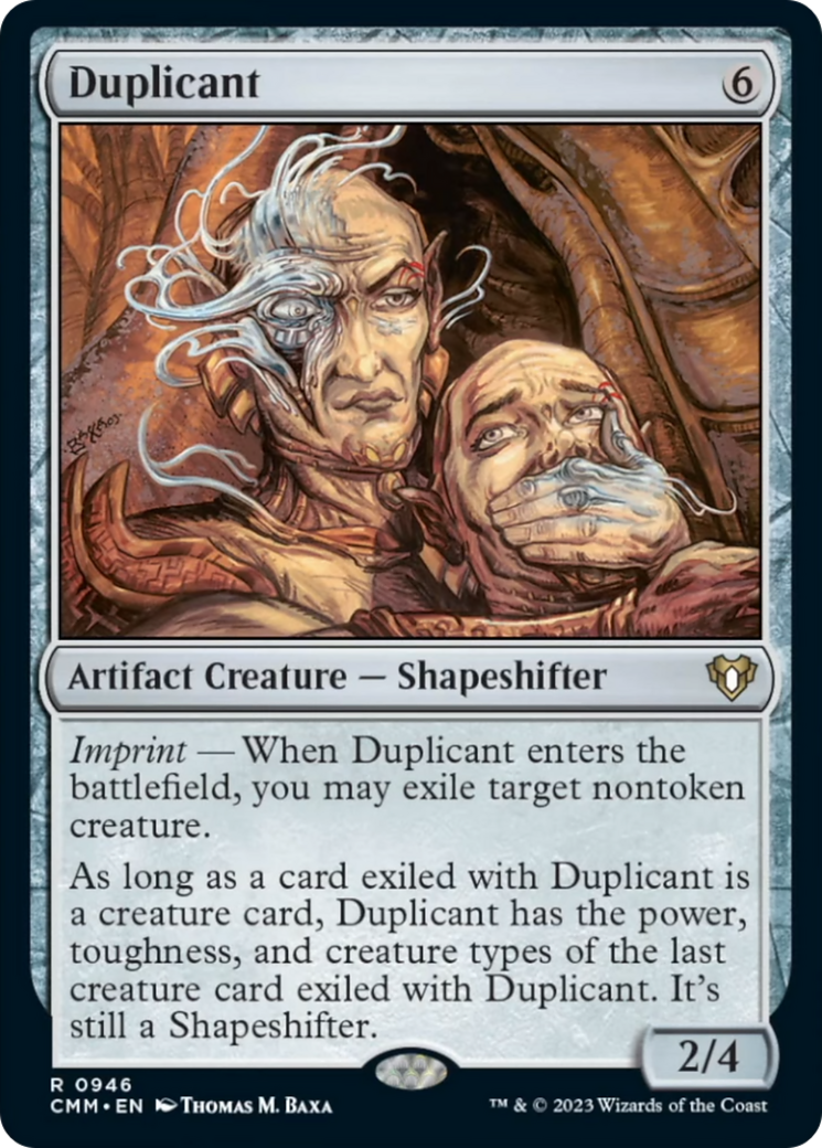 Duplicant [Commander Masters] | I Want That Stuff Brandon