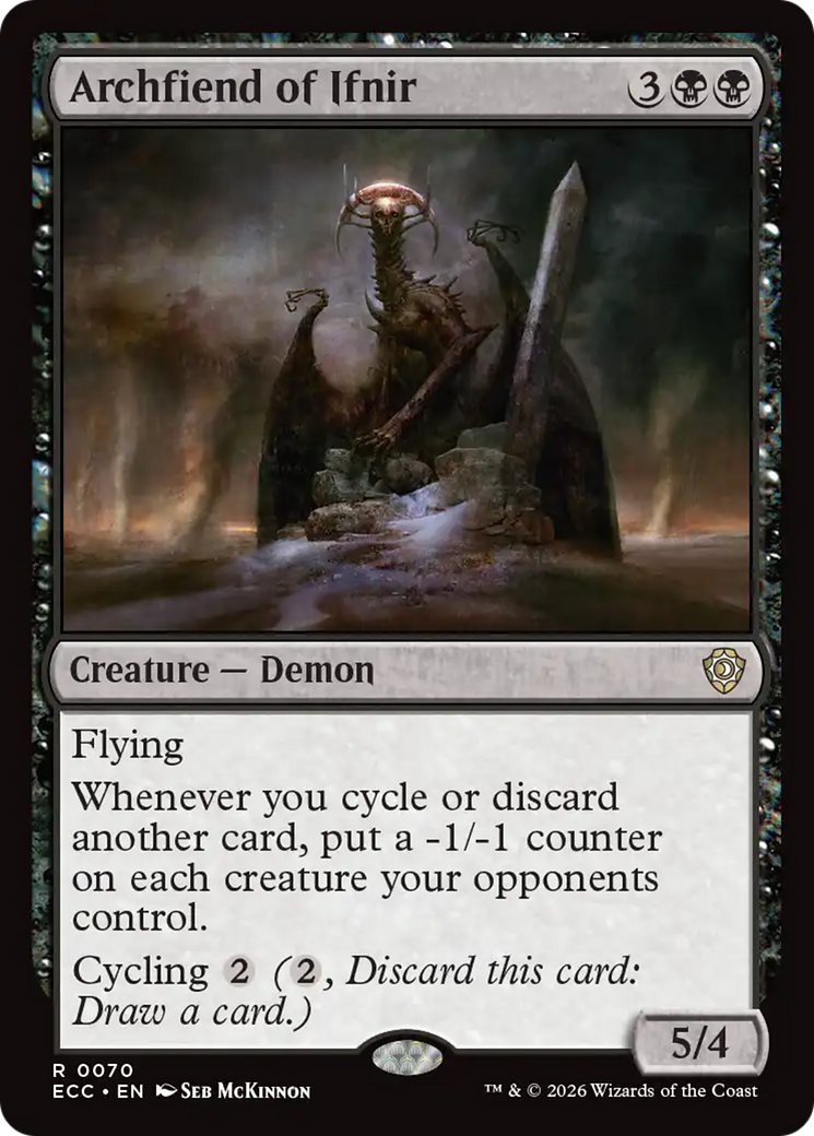 Archfiend of Ifnir [Lorwyn Eclipsed Commander] | I Want That Stuff Brandon