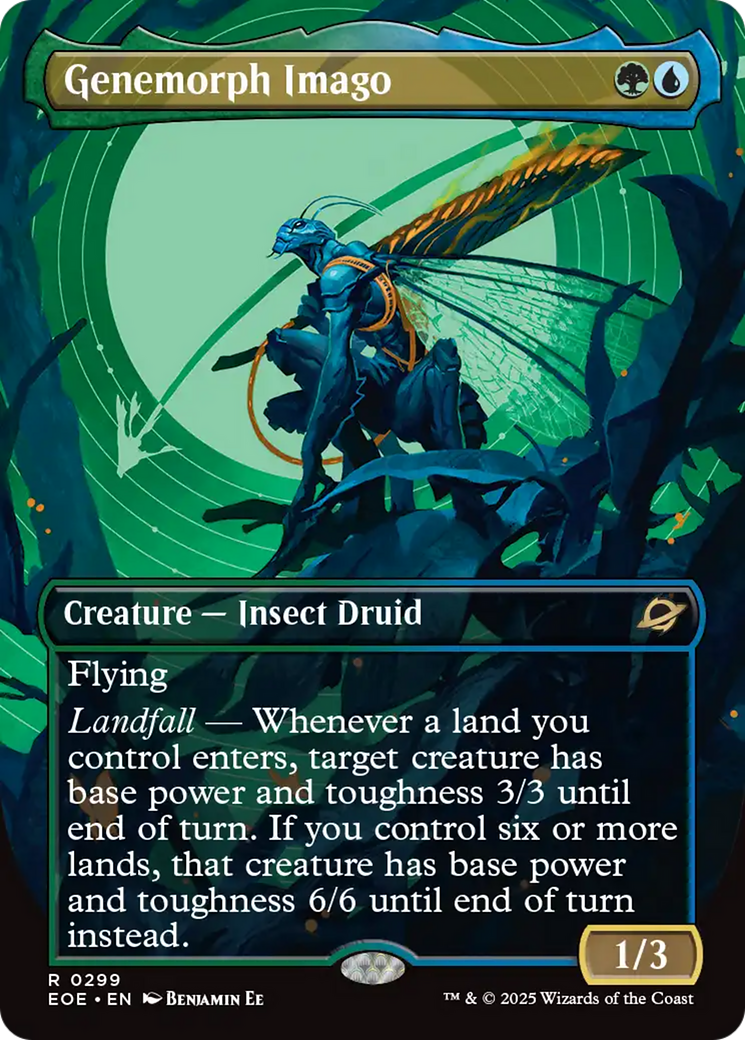 Genemorph Imago (Borderless) [Edge of Eternities] | I Want That Stuff Brandon