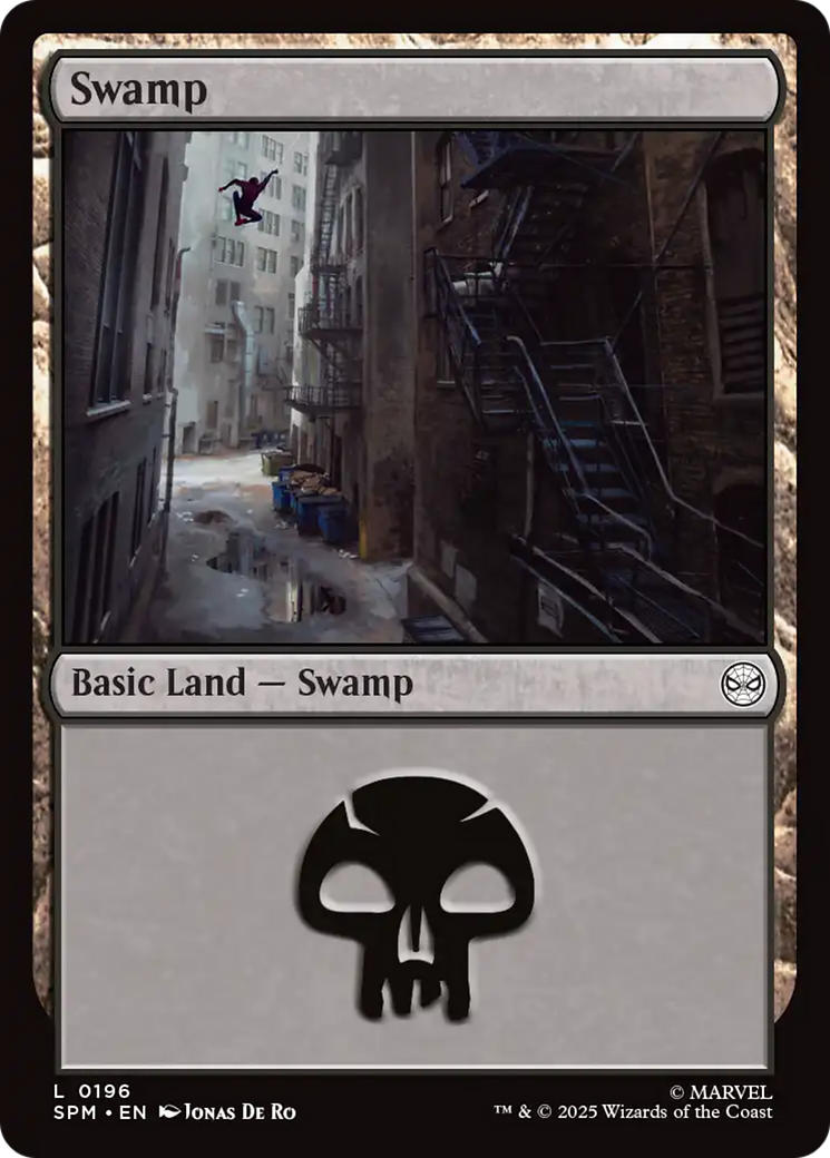 Swamp (0196) [Marvel's Spider-Man] | I Want That Stuff Brandon
