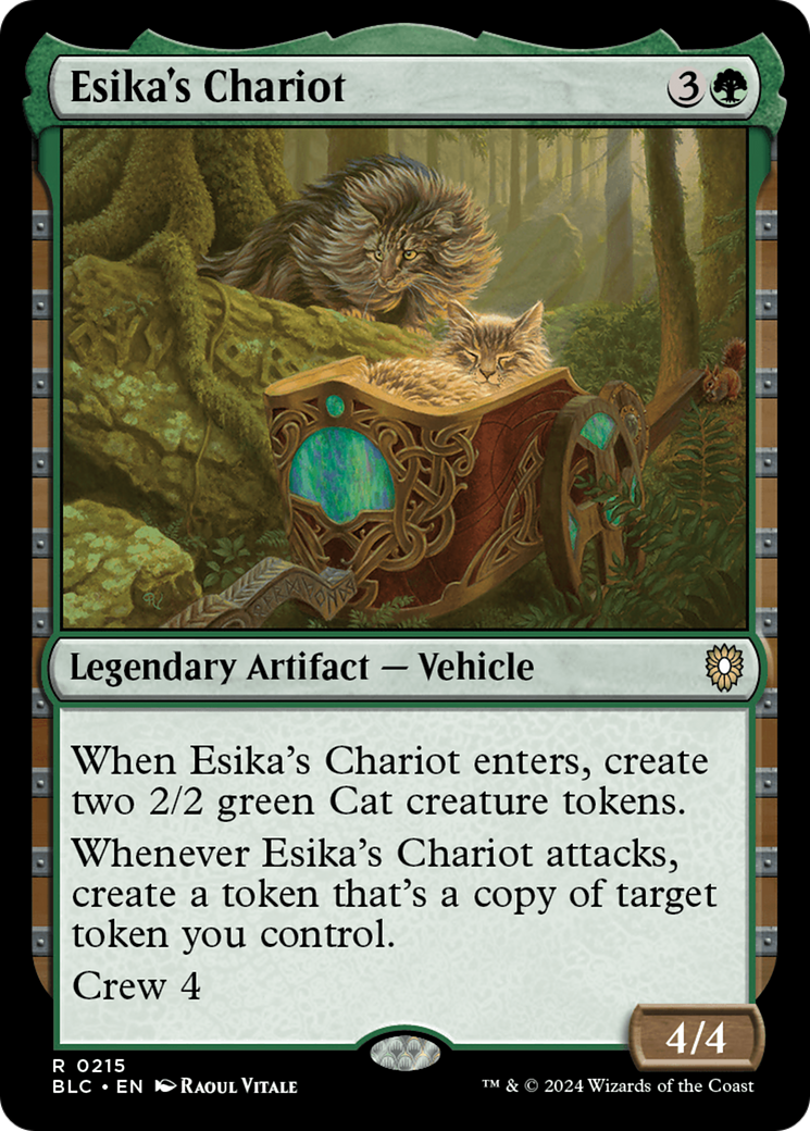 Esika's Chariot [Bloomburrow Commander] | I Want That Stuff Brandon