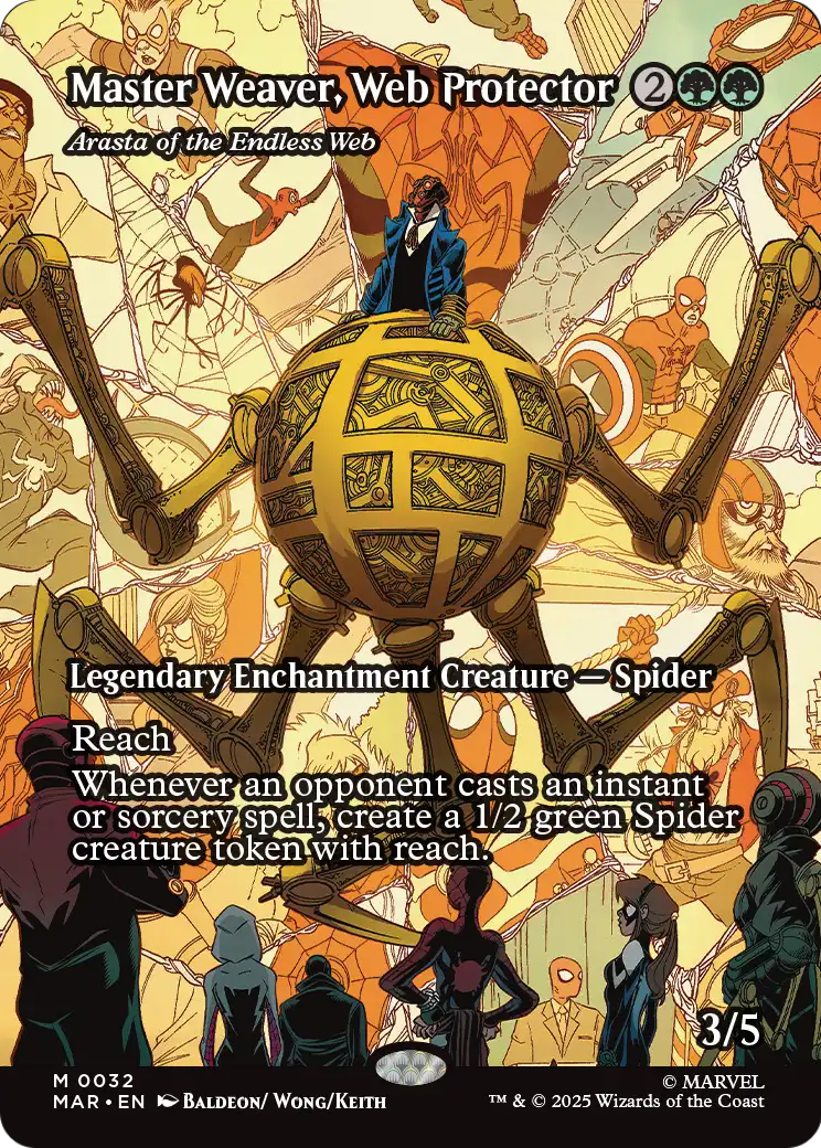 Arasta of the Endless Web [The List] | I Want That Stuff Brandon