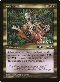 Cadaverous Bloom (Oversized) [Oversize Cards] | I Want That Stuff Brandon