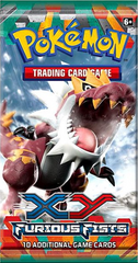 XY: Furious Fists - Booster Pack | I Want That Stuff Brandon