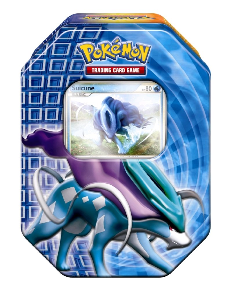 HeartGold & Soulsilver - Collector's Tin (Suicune) | I Want That Stuff Brandon
