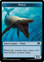 Eldrazi Spawn // Whale Double-Sided Token [Modern Horizons 3 Tokens] | I Want That Stuff Brandon