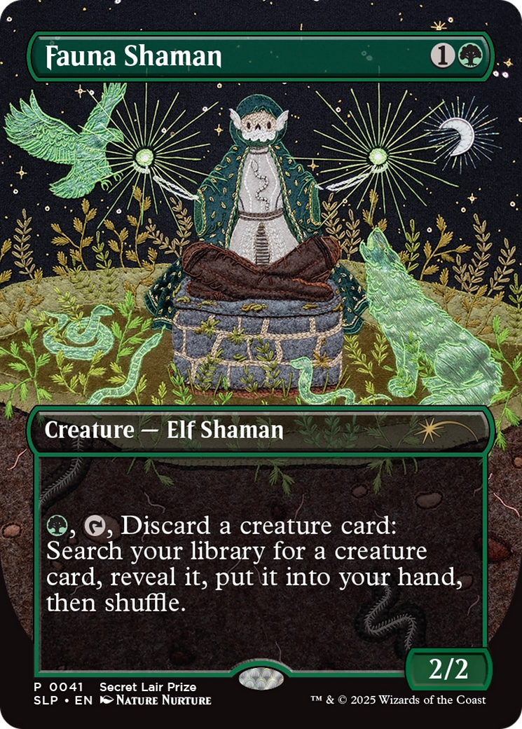 Fauna Shaman [Secret Lair Showdown] | I Want That Stuff Brandon