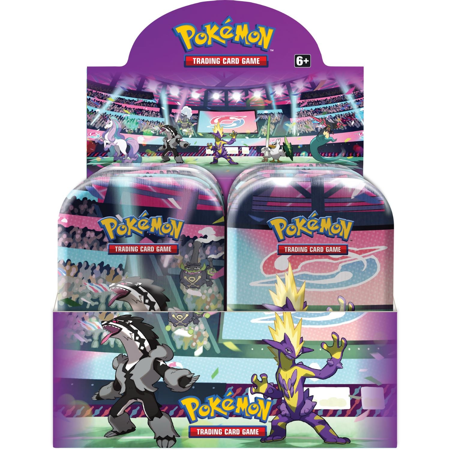 Galar Power - Mini Collector's Tin Case | I Want That Stuff Brandon