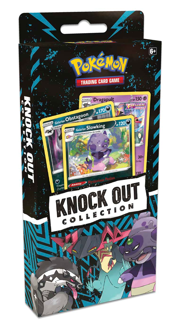 Knock Out Collection (Galarian Slowking, Galarian Obstagoon and Dragapult) | I Want That Stuff Brandon