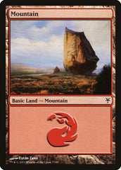 Mountain (77) [Duel Decks: Sorin vs. Tibalt] | I Want That Stuff Brandon