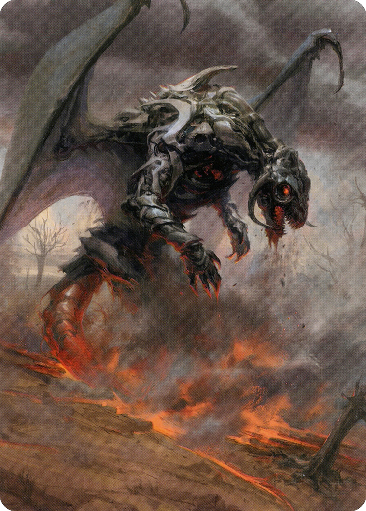 Scion of Draco Art Card [Modern Horizons 2 Art Series] | I Want That Stuff Brandon