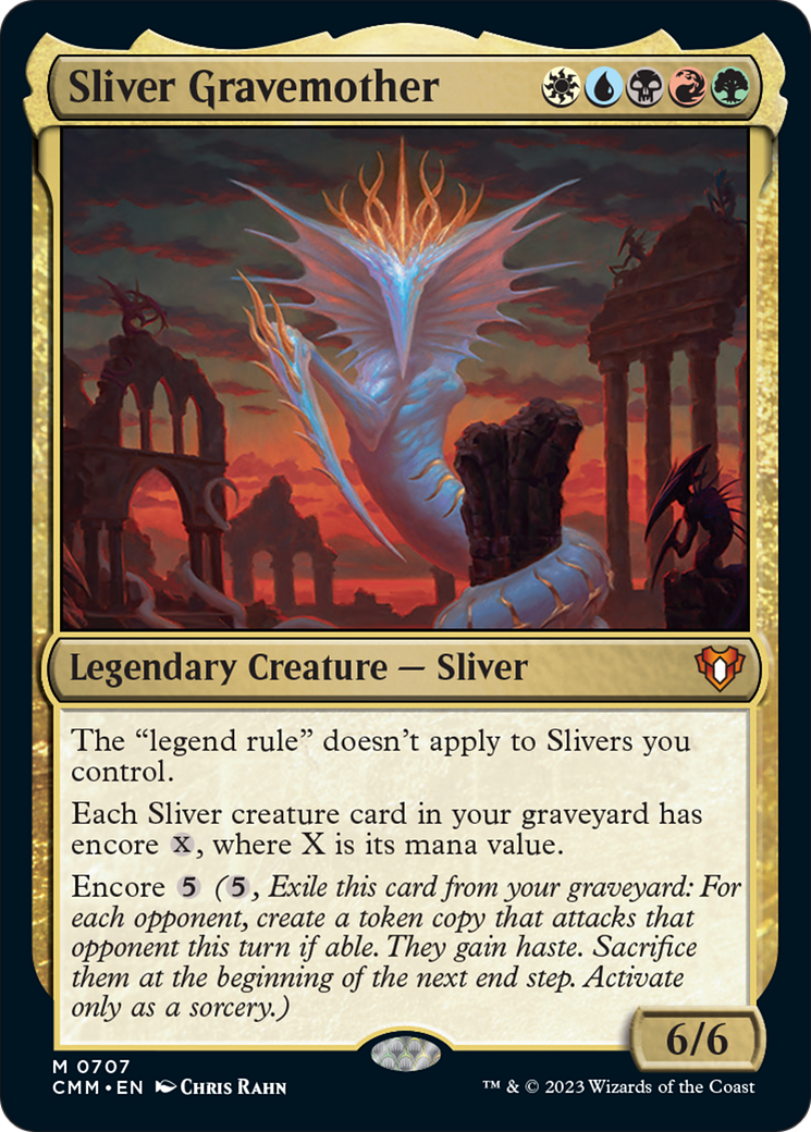Sliver Gravemother [Commander Masters] | I Want That Stuff Brandon
