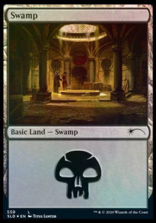 Swamp (Rogues) (559) [Secret Lair Drop Promos] | I Want That Stuff Brandon