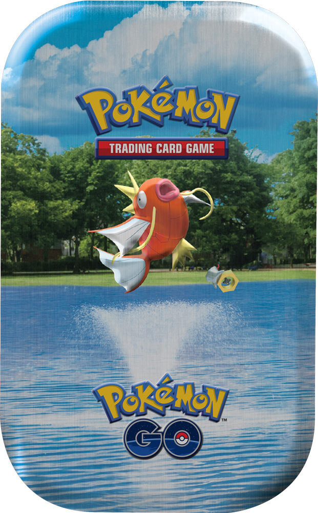 Pokemon GO - Mini Tin (Magikarp) | I Want That Stuff Brandon