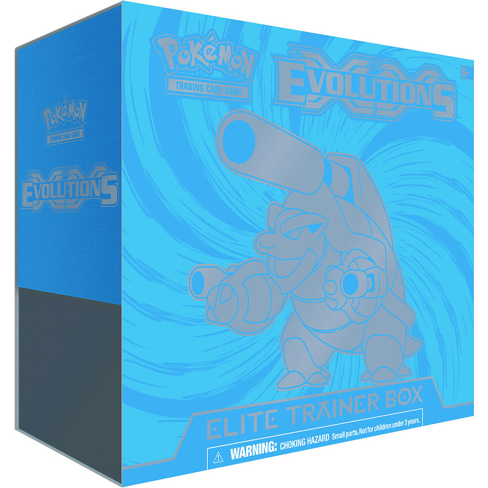 XY: Evolutions - Elite Trainer Box (Mega Blastoise) | I Want That Stuff Brandon