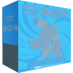 XY: Evolutions - Elite Trainer Box (Mega Blastoise) | I Want That Stuff Brandon