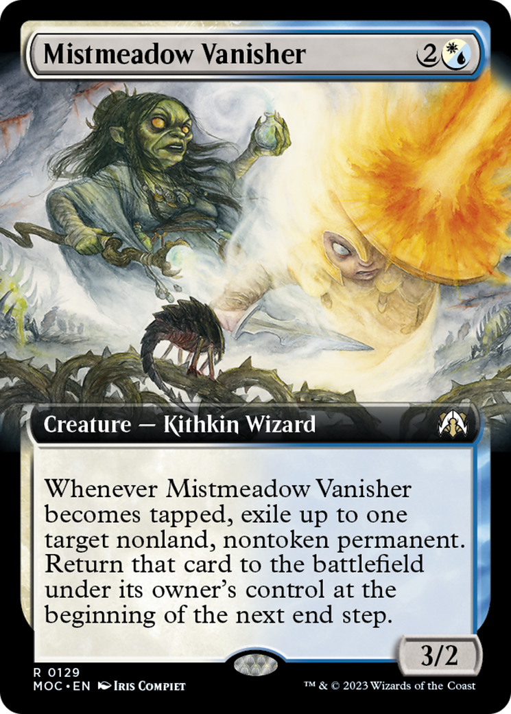 Mistmeadow Vanisher (Extended Art) [March of the Machine Commander] | I Want That Stuff Brandon