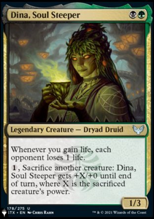 Dina, Soul Steeper [The List] | I Want That Stuff Brandon