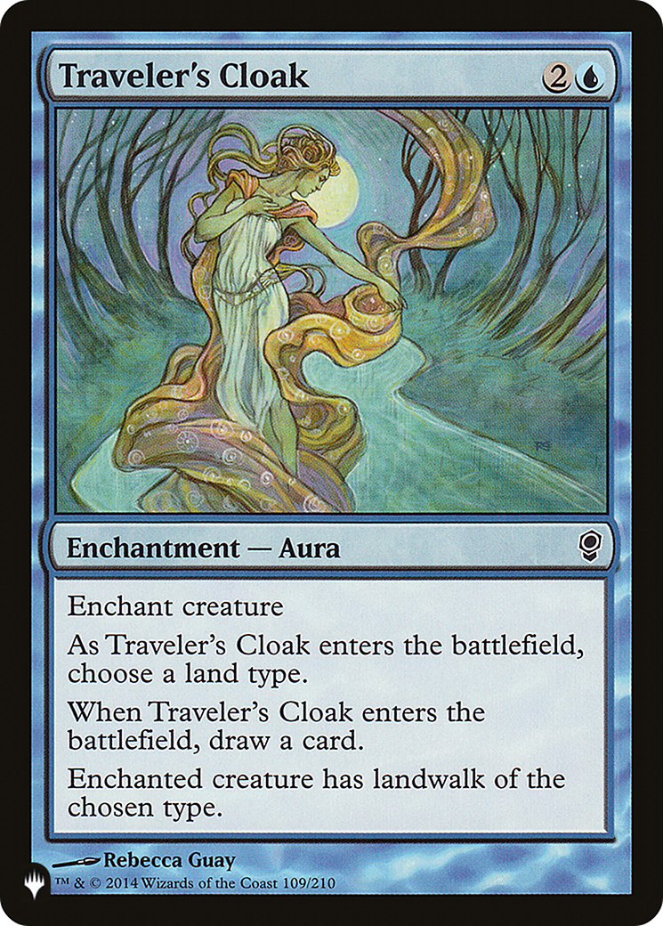 Traveler's Cloak [The List] | I Want That Stuff Brandon