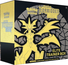 Sun & Moon: Forbidden Light - Elite Trainer Box | I Want That Stuff Brandon