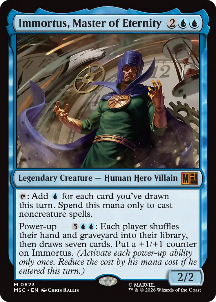 Immortus, Master of Eternity [Marvel Super Heroes Commander] | I Want That Stuff Brandon
