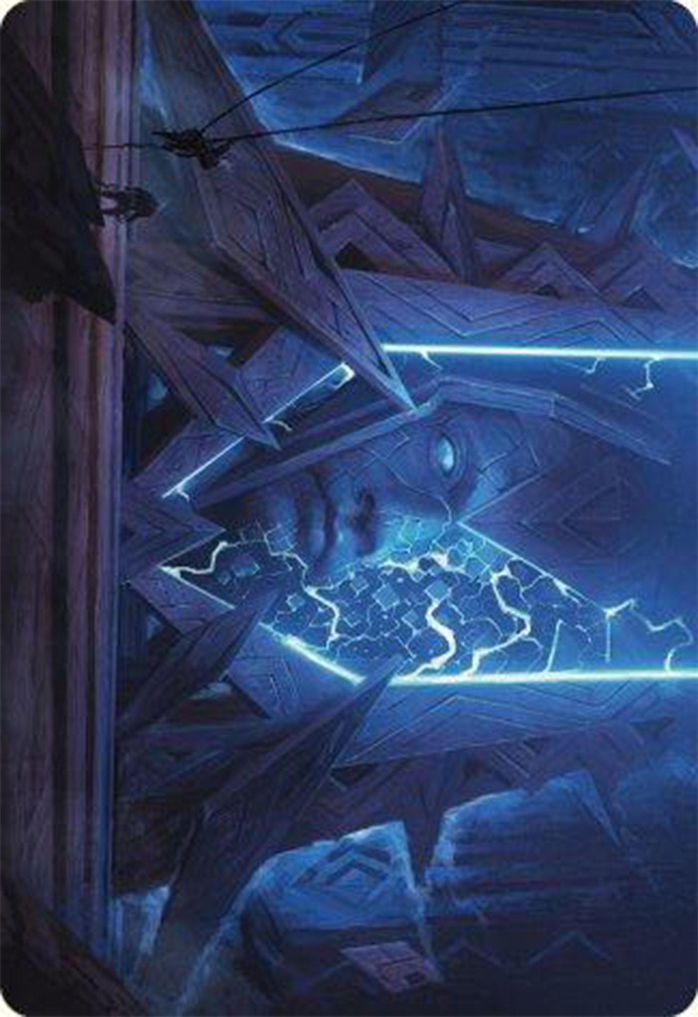 Stone Idol Generator Art Card [Modern Horizons 3 Art Series] | I Want That Stuff Brandon