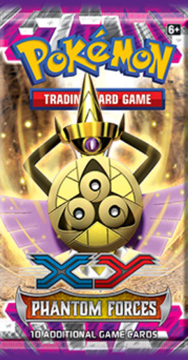 XY: Phantom Forces - Booster Pack | I Want That Stuff Brandon
