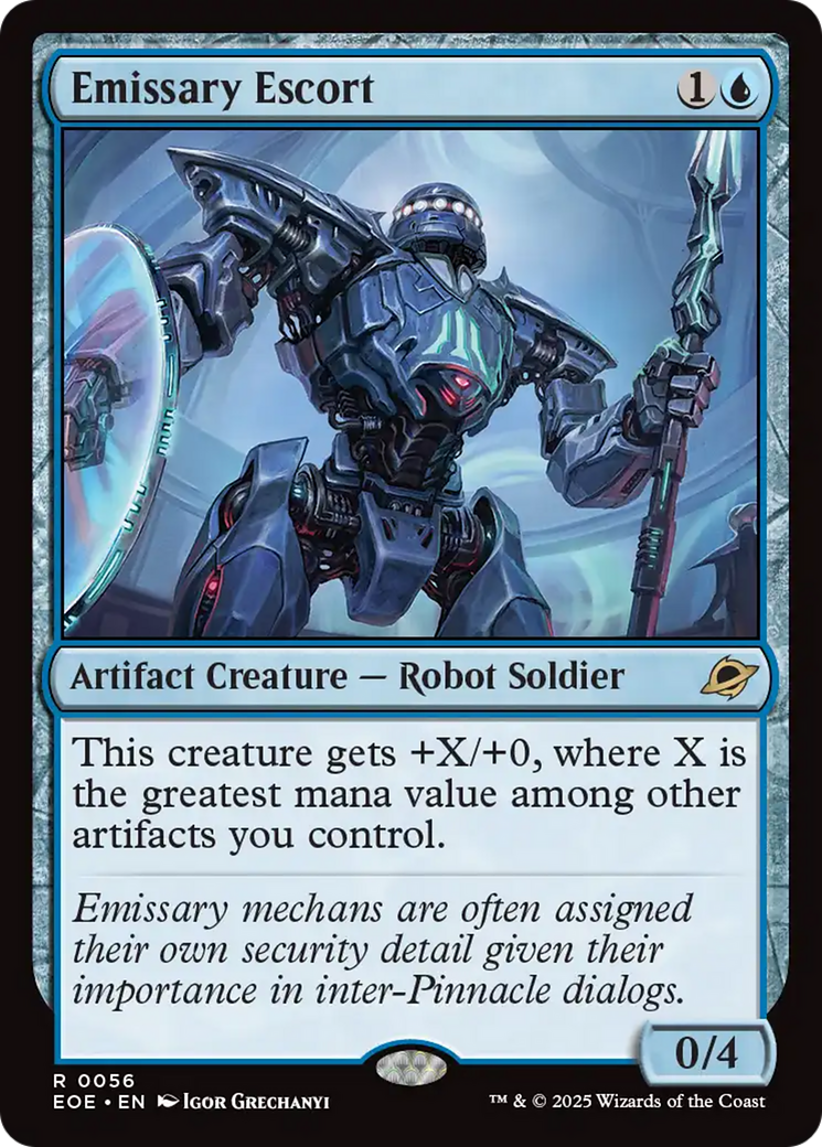 Emissary Escort [Edge of Eternities] | I Want That Stuff Brandon