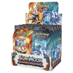 Sun & Moon: Burning Shadows - Theme Deck Display | I Want That Stuff Brandon